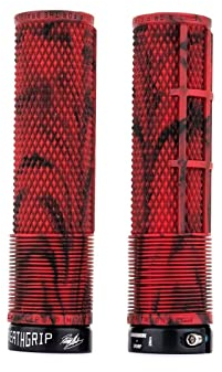 DMR MTB-Griffe Brendog Death Grip Rot Gr. Dünn