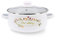 Quid Memory Cacerola Acero Esmaltado 22cm - 620cl Acero Carbonatado Apto Vitrocerámica Apto Eléctrico Antiadherente