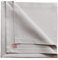 Mitteldecke Maritime Tischdecke Atlantik Grau Uni 70 x 70 cm quadratisch passennd zur Serie Atlantik
