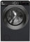 Hoover H-WASH&DRY 500 Freestanding Washer Dryer, 9 Kg Wash + 6 Kg Dry, 1400 RPM, Combined Cycle Class D, Wi-Fi & Bluetooth, Auto Care & Hygiene Cycle, Black, 60x58x85 cm - HD 496AMBCB/1-80