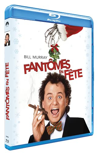 Fantômes en fête - scrooged [Blu-ray] [FR Import]