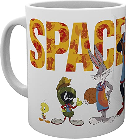 GB eye Looney Tunes Space Jam Tasse