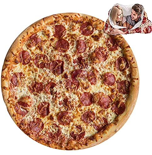 SHUOJIA Burritos Decke, Tortilla Decke Burritos Rund Für Erwachsene Und Kinder, Mehl Tortilla Decke, Weiche Flanell Taco Decke Für Alle (Diameter 120CM,A-4)