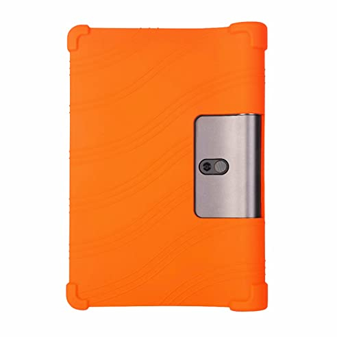MOOPW Custodie per Lenovo Yoga Smart Tab/Yoga Tab 5 - Morbido Silicone Antiurto Gomma Protettivo Copertina per Lenovo Yoga Smart Tab/Yoga Tab 5 YT-X705F 10.1 Pollice 2019 Tablet
