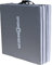 Sporttrend 24® 3 in 1 Turnmatte in schwarz/grau | Faltbar, Fitnessmatte, Gymnastikmatte, Sportmatte (Grau)