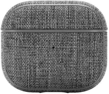 Incase Designs Hartschale aus Metallic Woolenex Asphalt für AirPods 3 Generation, 810006544480