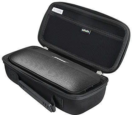 Adada Hartschalen-Schutzhülle für Bose SoundLink Flex (2. Generation) / Bose SoundLink Flex Bluetooth-Lautsprecher, Schwarz