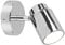 Trio Leuchten Bad Spot Angelo 880400106, Metall Chrom, exklusiv Leuchtmittel 1x GU10