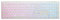 Ducky One 3 Classic Pure White Gaming Tastatur, RGB LED - MX-Blue (US)