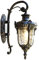 Mengjay Rustikale Außen-Wandleuchte Vintage E27 Aluminium Gartenlampe Retro Rustikal Wandlampe Aussen Aussenleuchte Wasserdichte Foyer Balkon Villa Fassadenlampe(keine Glühbirne)