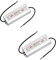 CPROSP 2PCS Alimentatore led 12v 150W, Trasformatore led 230v 12v Impermeabile IP67, LED Driver 12v 12,5A