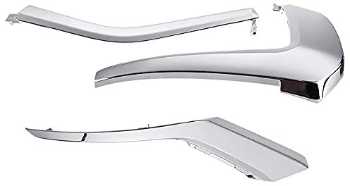 3 Stücke Auto Spoiler Kit Vorne Rechts Stoßstange Splitter Lip Body Kit Spoiler Diffusor Lip Chin Bumper, Für Mitsubishi Outlander 2016-2019