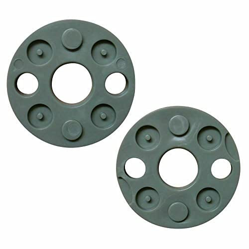 Outdoor Spares Blade Spacers Pack of 2 Compatible With Flymo Hover Compact 300/330/350 Hoverstripe RXE250/300