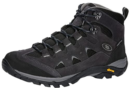 Brütting Unisex Mount Bear High Traillaufschuhe, anthrazit, 43 EU