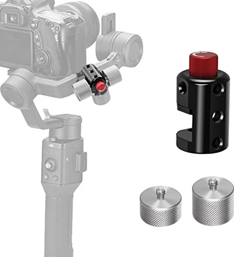 EaxanPic Universal Gimbal Counterweight Kit,Mounting Clamp and 50g & 100g Counterweights,Gimbal Balance Weight Mount for DJI Ronin S/RS2/SC/RSC 2/RS 3 and Zhiyun Weebill Crane Gimbal Stabilizers