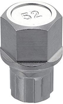 X AUTOHAUX Llave De Rueda Antirrobo 52/7 Puntos Para Volkswagen Golf 1pc | Acero Inoxidable, Plateado, Para Jetta, Para Passat, Para Rabbit, Para GTI, No Usar Con Llave De Impacto
