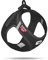 Vest Harness curli Clasp Softshell Black XL