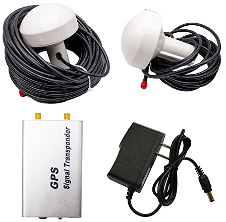 LeTkingok Beidou Transspondeur de signal GPS Amplificateur GPS Intensificateur GPS + BD Couverture intérieure Test de positionnement