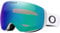 Oakley Flight Deck M Unity Collection Skibrille, matte white-argon iridium