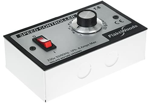 EXTRACTION FAN SPEED CONTROLLER WOODS ME 1.6 EXTRACT CANOPY MOTOR CONTROL SWITCH