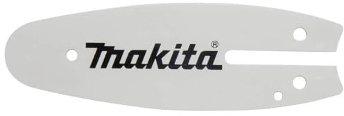 Makita 1910W0-3 Sägeschiene Schwert 10 cm, 80TXL, 1,1 mm, 0,325LP Zoll, für Akku-Astsäge UC100D und DUC101, für Sägekette 80TXL 26 TG