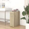 INLIFE Apothekerschrank Sonoma-Eiche 20x45,5x60 cm Holzwerkstoff,13.15kg,804214