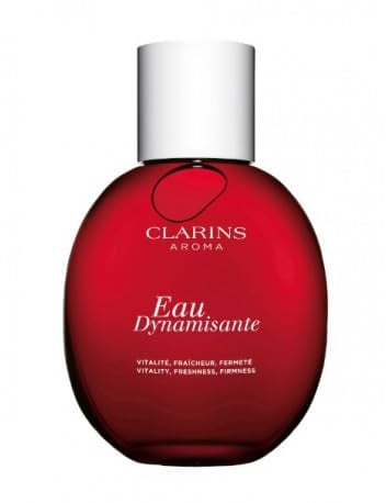 CLARINS AROMA Eau Dynamisante Spray, 50 ml, Rot