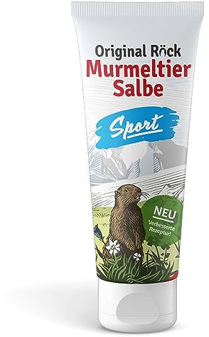 Original Röck Murmeltier-Salbe Sport – der Klassiker für unterwegs in der praktischen Tube! Mit verbesserter Rezeptur und doppelt so hohem Murmeltieröl-Anteil