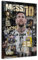 Kunstgestalten24 Leinwandbild Messi Fussball Sport Pop Art Wand Bild Hochwertiger Kunstdruck