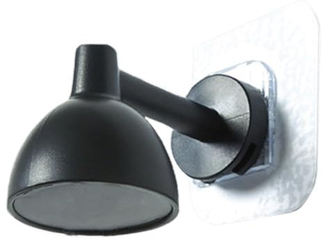 Porte-clés pour montage mural, porte-clé avec vis, miroir de sécurité pour l'intérieur pour le garage, sécurité en magasin, vue latérale d'entrepôt, miroir mural, manteau, écharpe