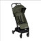 Bebeconfort Soko Superkompakter Kinderwagen, Bequem, Leichtgewicht, Einfaches und Kompaktes Falten, 0 Monate bis 3,5 Jahre, 0-15 kg, Mineral Green