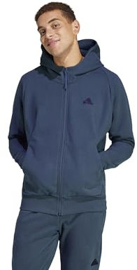 adidas M Z.N.E. WTR FZ, LEGIVY Blanc/noir/rose