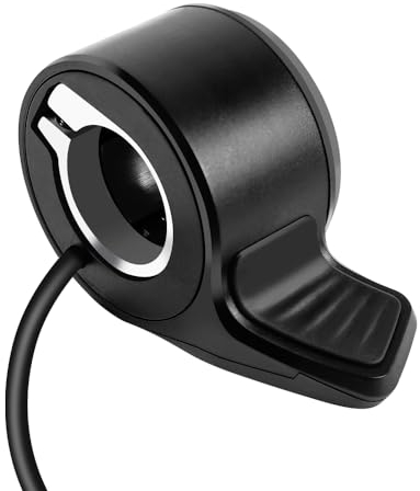 VOLOHAS Daumenbeschleuniger für NIU KQi2/KQi2 Pro/KQi3/KQi3 Pro Elektroroller-Beschleunigerzubehör mit wasserdichtem Stecker Gaspedal Scooter Zubehör Daumengas Elektrischer Scooter Thumb