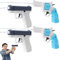 4 Stück Wasserpistole Kinder,Wasserpistolen Klein,Wasser Spritzpistole Kunststoff,Links Rad Spielzeug,Water Gun,Sommer Schwimmbad Pool Strand Wasserschlacht Wasserspritzpistole Spielzeug