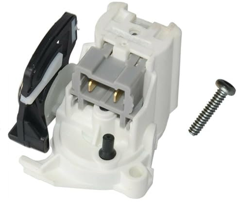 Serrure Mécanisme Moteur Électrique de Centralisation De Coffre Hayon Arrière compatible avec CLIO 2 TWINGO I Phase 3 - N0501380 7700435694
