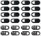 Benaewa 24 Pcs Laptop Camera Cover Slider, Slim Webcam Cover for Phone Desktop Pc Tablet Pad, Camera Blocker Protect Privacy Security