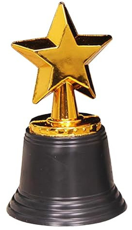 Ziennhu Trophäen _ Gold Award, Zubehör für Veranstaltungen für die Trophäe, Pokal für Kinder, kleine Trophäe, Bürodekoration, Turniergewinner Preis, Geschenke für Taschen