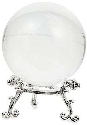 Amosfun Bola de dragón Bola de Cristal Decoraciones Chinas decoración de Mesa Casamento decoração Wedding Decoration Adorno de estatuilla de dragón artesanía del dragón Cristal