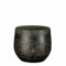 MICA Decorations Enrique Pot de fleurs, 19 x 19 x 17 cm, terre cuite, vert