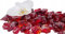 V-PREMIUM SOLUTION - Dekorativ Stein - Gartendeko - Dekostein - Gabionensteine - Kristalle Deko - Bergkristall - Glassteine - Kieselsteine - Kleine Stein - Edelsteine - 2-3cm (Rot, 20kg)