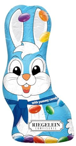 Riegelein Oster Langohrhäschen mit Schokolinsen Packung 100g
