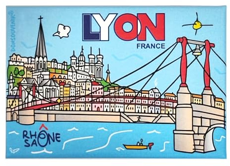 Magnet Lyon, Modell: La Passerelle Saint-Vincent