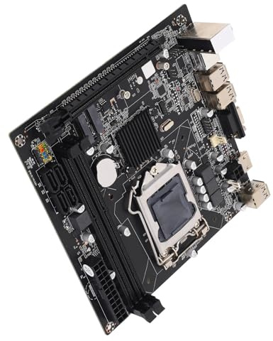 LGA 1155 Motherboard NVME Wifi M.2 VGA HD Output 9 USB 2.0 DDR3 Mini ITX COMPUTER STHERBO