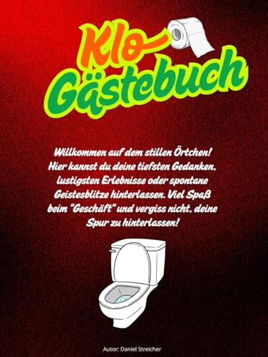 Klo Gästebuch