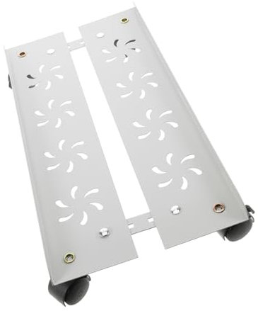 NUOBESTY Support Mobile pour Tour Ordinateur avec roulettes à Support pour Centrale pour Sol Tapis