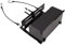 JTLB Porte-téléphonie de Clôture en Acier avec Pince de Banque électrique, Sunshade, pour Les événements Sportifs