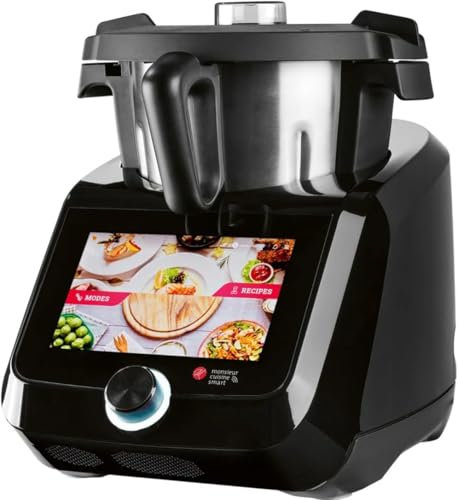 PSIDE Silvercrest Monsieur Cuisine Smart Black Edition SKMS 1200 B1 1200 W Noir
