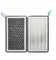 Filtro dell'aria HEPA e carbone attivo per Tesla Model 3/Y Cleaner Air Inside