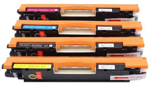 GSwReJ Kompatible Tonerpatronen CRG329 329 729 729 129 Kompatibel mit LBP7010C LBP7018C 7010 7018 Laserdrucker Tonerpatronen Gadget(Black)