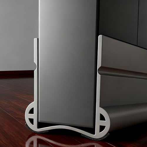 Bas de Porte Isolant Universel 93 cm avec Feutre Insonorisant, Nouveau 2026 - Joint Adhésif Réglable pour Portes 3.5-5.5 cm, Bloque Courants d'Air Odeurs et Insectes (Gris)